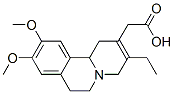 3-ethyl-1,6,7,11b-tetrahydro-9,10-dimethoxy-4H-benzo[a]quinolizine-2-acetic acid CAS#: 84254-95-5