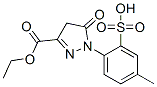 3-ethyl 4,5-dihydro-1-(4-methyl-2-sulphophenyl)-5-oxo-1H-pyrazole-3-carboxylate CAS#: 83929-42-4