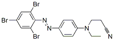 3-[ethyl[4-[(2,4,6-tribromophenyl)azo]phenyl]amino]propiononitrile CAS#: 82457-18-9