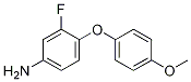 3-fluoro-4-(4-methoxyphenoxy)aniline CAS#: 87294-20-0