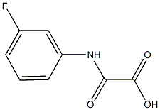 [(3-fluorophenyl)amino](oxo)acetic acid CAS#: 87967-27-9