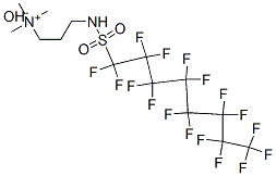 [3-[[(heptadecafluorooctyl)sulphonyl]amino]propyl]trimethylammonium hydroxide CAS#: 85665-67-4