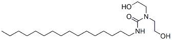 3-hexadecyl-1,1-bis(2-hydroxyethyl)urea CAS#: 85187-62-8