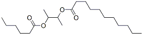 3-hexanoyloxybutan-2-yl undecanoate CAS#: 84006-25-7