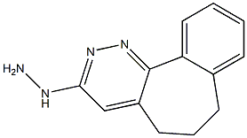3-hydrazinyl-6,7-dihydro-5H-benzo[6,7]cyclohepta[1,2-c]pyridazine CAS#: 802598-74-9