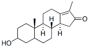 3-hydroxy-17-methyl-18-norandrost-13(17)-ene-16-one CAS#: 81354-99-6
