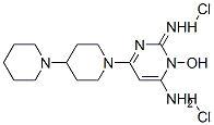 3-hydroxy-2-imino-6-[4-(1-piperidyl)-1-piperidyl]pyrimidin-4-amine dihydrochloride CAS#: 83540-15-2