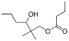3-hydroxy-2,2-dimethylhexyl butyrate CAS#: 85508-25-4