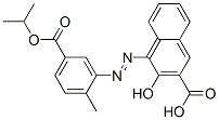 3-hydroxy-4-[[2-methyl-5-[(1-methylethoxy)carbonyl]phenyl]azo]-2-naphthoic acid CAS#: 83487-95-0
