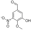 3-hydroxy-4-methoxy-5-nitrobenzaldehyde CAS#: 80547-69-9