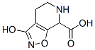 3-hydroxy-4,5,6,7-tetrahydroisoxazolo(5,4-c)pyridine-7-carboxylic acid CAS#: 89017-63-0