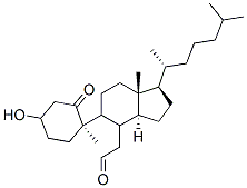 3-hydroxy-5-oxo-5,6-secocholestan-6-al CAS#: 81811-27-0