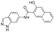 3-hydroxy-N-1H-indazol-6-ylnaphthalene-2-carboxamide CAS#: 84837-23-0