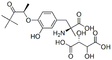 3-hydroxy-alpha-methyl-O-(1-pivaloylethyl)-L-tyrosine hydrogen [R-(R*,R*)]-tartrate CAS#: 81972-28-3
