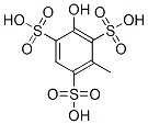 3-hydroxytoluene-2,4,6-trisulphonic acid CAS#: 82919-39-9