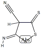 3-imino-5-sulfanylidene-dithiolane-4-carbonitrile CAS#: 89797-56-8