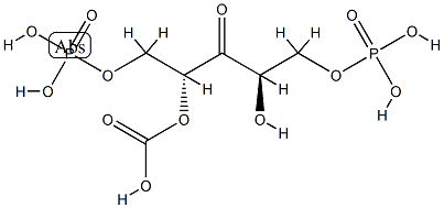 3-keto-2-carboxyarabinitol 1,5-bisphosphate CAS#: 82334-97-2
