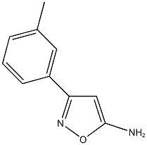 3-m-Tolyl-isoxazol-5-ylamine CAS#: 86685-97-4
