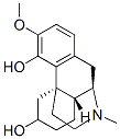 3-methoxy-17-methylmorphinan-4,6-diol CAS#: 85201-34-9