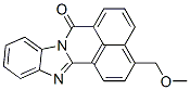 3-methoxymethyl-7H-benzimidazo[2,1-a]benz[de]isoquinolin-7-one CAS#: 82457-10-1