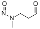 3-methylnitrosaminopropionaldehyde CAS#: 85502-23-4