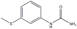 [3-(methylsulfanyl)phenyl]urea CAS#: 85879-21-6