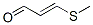 3-(methylthio)acrylaldehyde CAS#: 82045-60-1