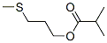 3-(methylthio)propyl isobutyrate CAS#: 84559-97-7