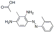 3-(o-tolylazo)toluene-2,6-diamine monoacetate CAS#: 84434-46-8