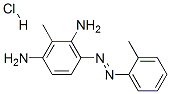 3-(o-tolylazo)toluene-2,6-diamine monohydrochloride CAS#: 84434-40-2