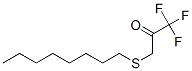 3-octylthio-1,1,1-trifluoro-2-propanone CAS#: 89820-00-8