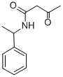 3-oxo-N-(1-phenylethyl)butanamide CAS#: 85729-63-1