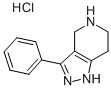3-phenyl-4,5,6,7-tetrahydro-1H-pyrazolo[4,3-c]pyridine hydrochloride CAS#: 87628-50-0