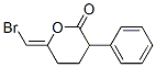 3-phenyl-6-bromomethylenetetrahydropyran-2-one CAS#: 88070-96-6