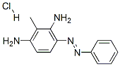 3-(phenylazo)toluene-2,6-diamine monohydrochloride CAS#: 84434-39-9