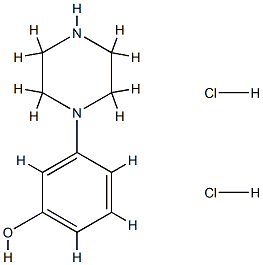3-(piperazin-1-yl)phenol hydrochloride CAS#: 807624-37-9