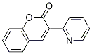 3-(pyridin-2-yl)-2H-chroMen-2-one CAS#: 837-97-8
