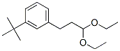 (3-tert-butyl)-1-(3,3-diethoxypropyl)benzene CAS#: 84145-56-2