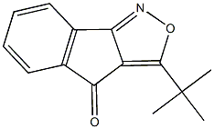 3-(tert-butyl)-4H-indeno[1,2-c]isoxazol-4-one CAS#: 82501-28-8