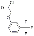 [3-(trifluoromethyl)phenoxy]acetyl chloride CAS#: 85630-83-7