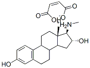 [3,16alpha-dihydroxyestra-1,3,5(10)-trien-17beta-yl](methyl)ammonium hydrogen maleate CAS#: 80177-51-1