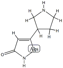3(2H)-Isoxazolone,5-(3-pyrrolidinyl)-(9CI) CAS#: 83913-01-3