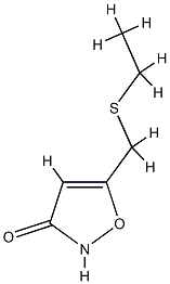 3(2H)-Isoxazolone,5-[(ethylthio)methyl]-(9CI) CAS#: 89660-63-9