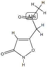 3(2H)-Isoxazolone,5-[(methylsulfinyl)methyl]-(9CI) CAS#: 89661-22-3