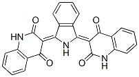 3,3'-(1H-isoindole-1,3(2H)-diylidene)bisquinoline-2,4(1H,3H)-dione CAS#: 85223-06-9