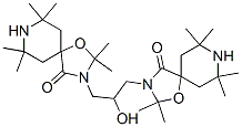 3,3'-(2-hydroxypropane-1,3-diyl)bis[2,2,7,7,9,9-hexamethyl-1-oxa-3,8-diazaspiro[4.5]decan-4-one] CAS#: 85391-30-6