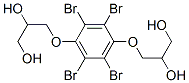 3,3'-[(2,3,5,6-tetrabromo-1,4-phenylene)bis(oxy)]bispropane-1,2-diol CAS#: 83929-75-3