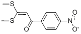 3,3-BIS-METHYLSULFANYL-1-(4-NITRO-PHENYL)-PROPENONE CAS#: 81375-97-5
