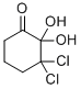 3,3-DICHLORO-2,2-DIHYDROXYCYCLOHEXANONE CAS#: 83878-01-7