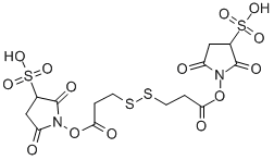 3,3'-Dithiobis(sulfosuccinimidylpropionate) CAS#: 81069-02-5